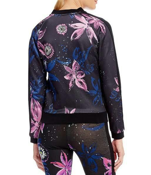 puma floral jacket