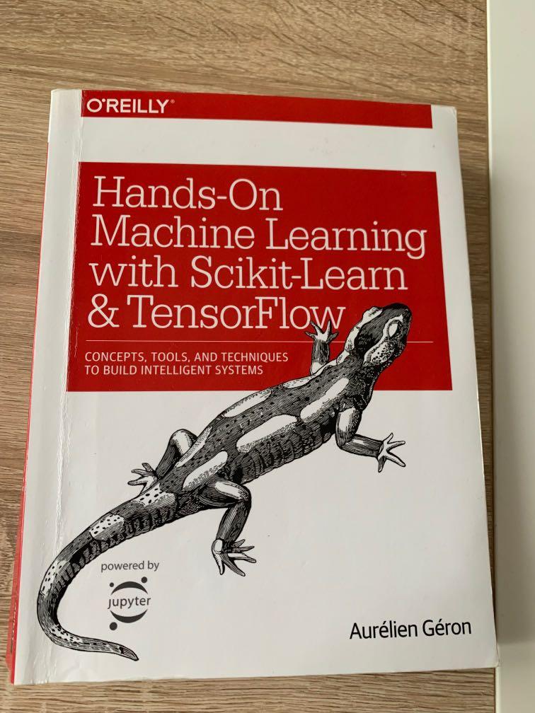 Python hands on machine learning, Computers & Tech, Office & Business ...