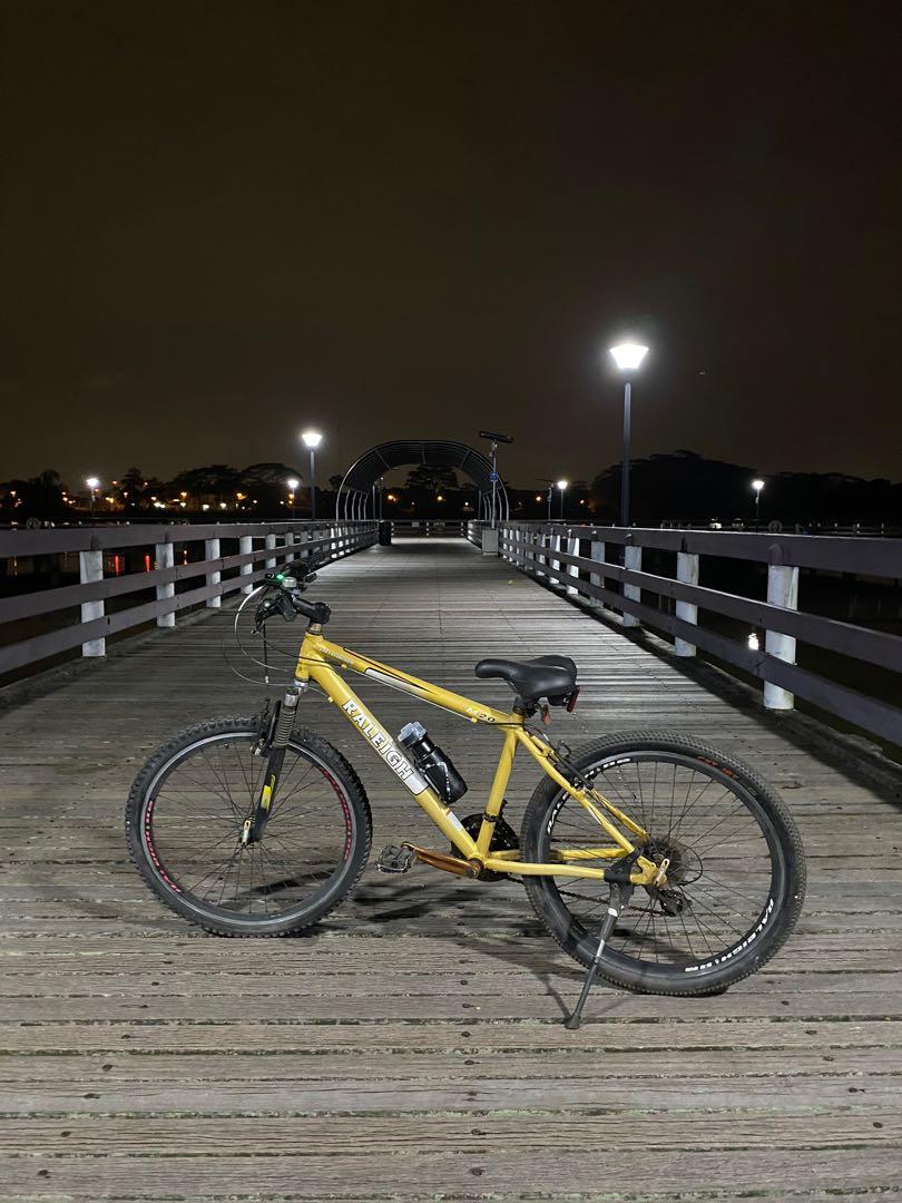Raleigh UK M20 6061 Aluminium Sports Equipment Bicycles Parts Bicycles on Carousell
