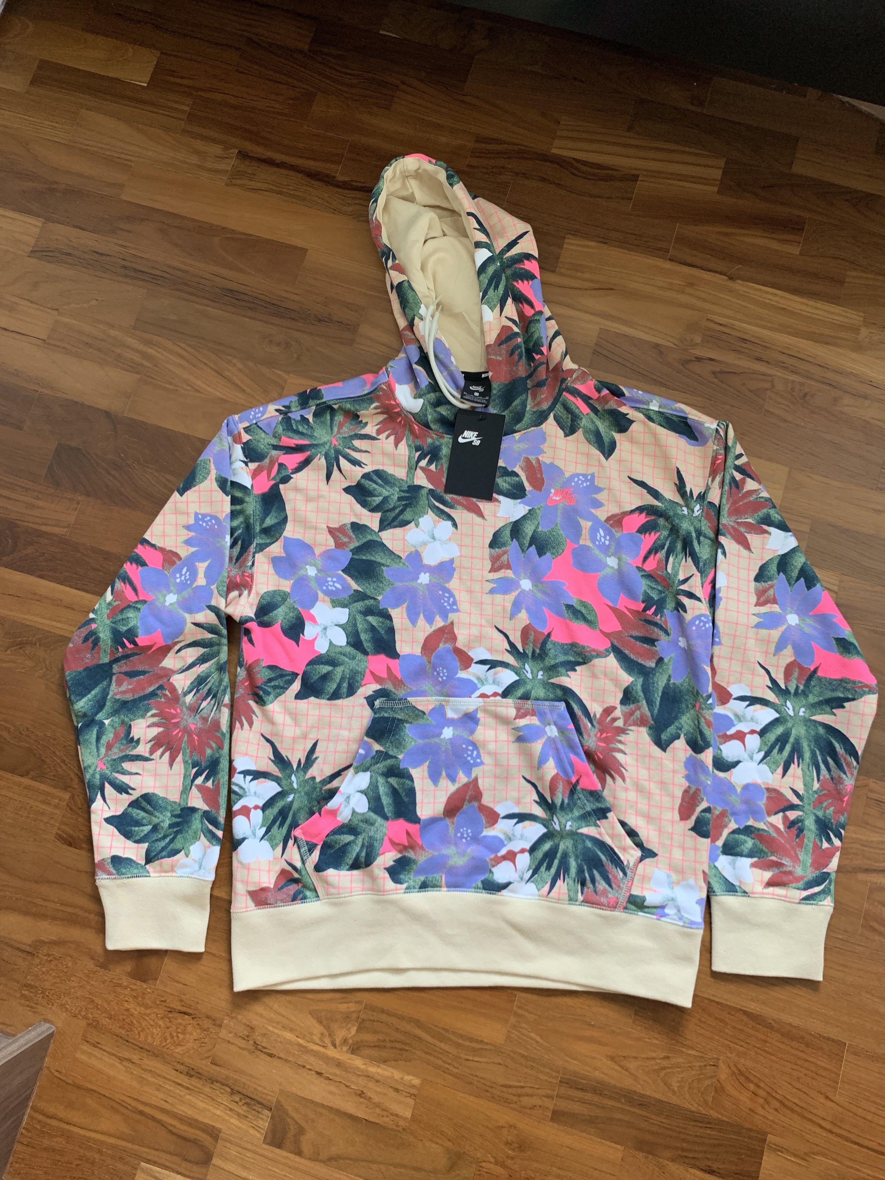 nike floral jacket