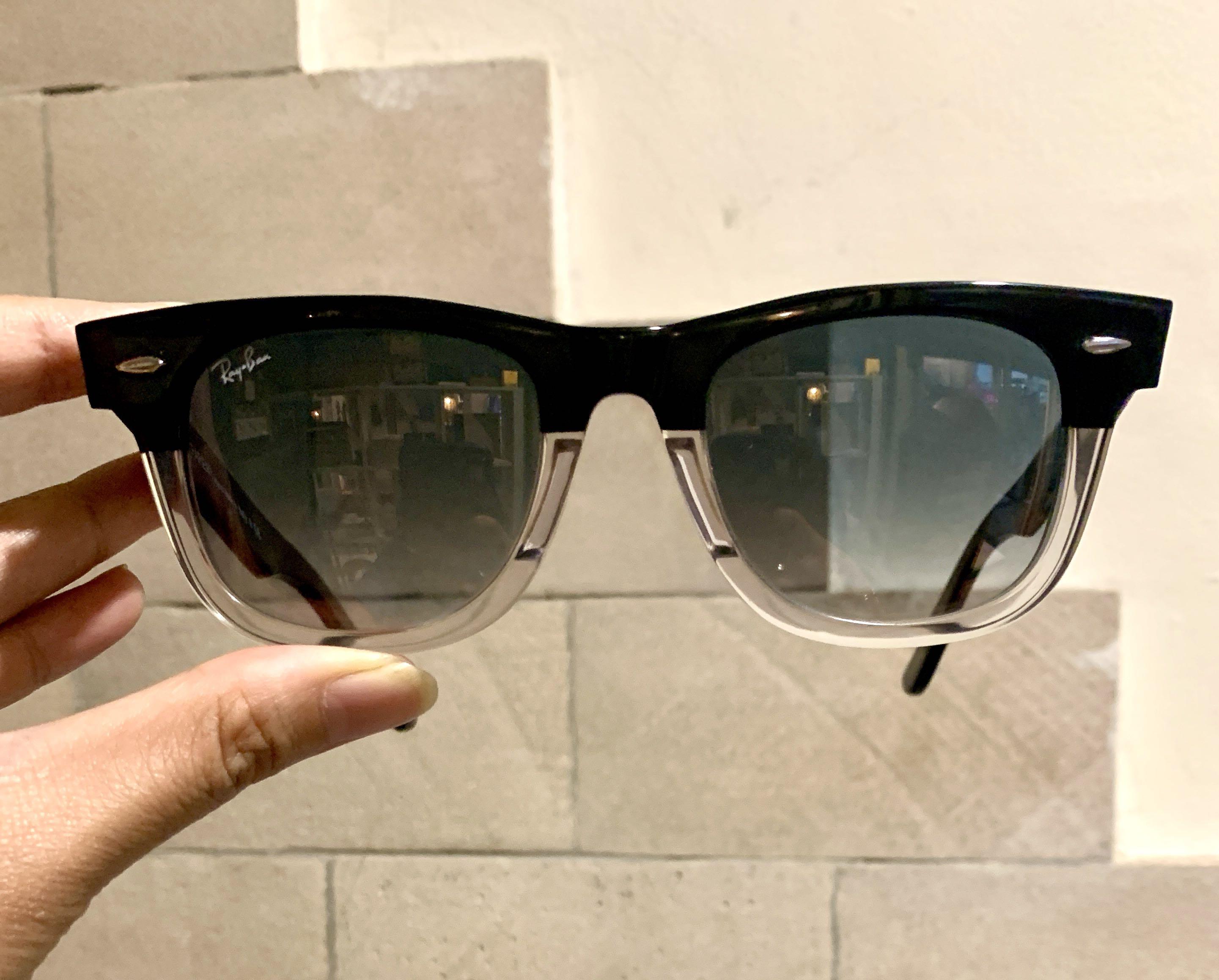 Rayban two tone on sale