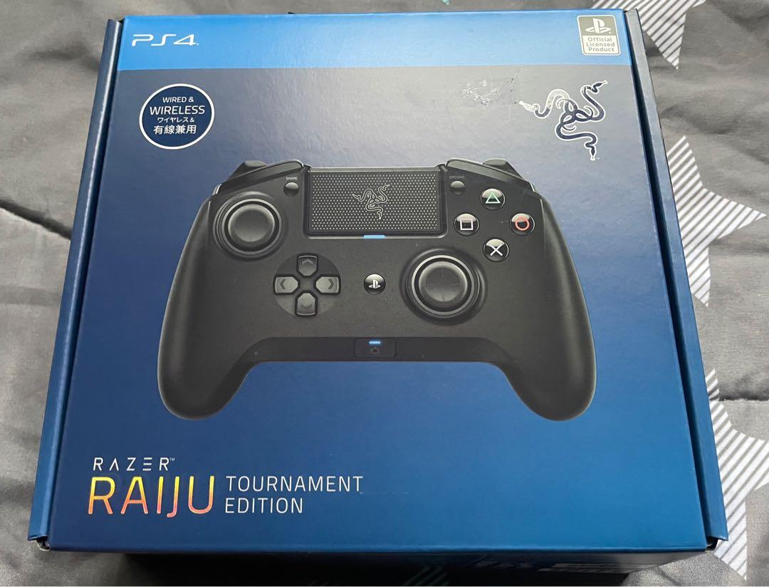 Razer Raiju Tournament Edition (Price reduced!!!), Video Gaming, Video Game  Consoles, Others on Carousell