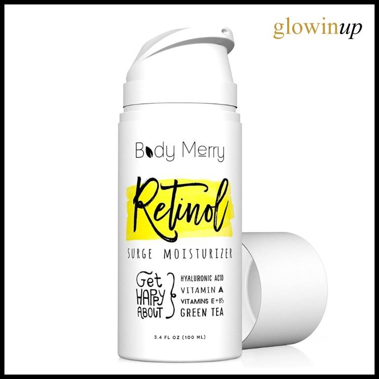body merry retinol surge moisturizer
