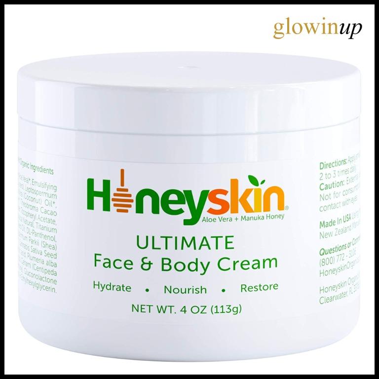 organic honey moisturizer