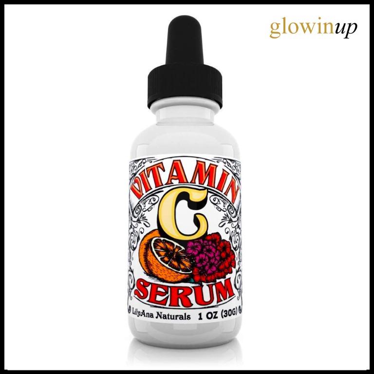 vitamin c for sun spots