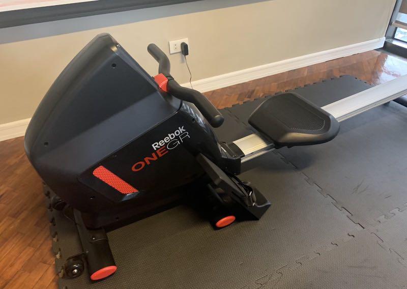 Reebok One Rowing Machine, Sports Other Sports Supplies on Carousell