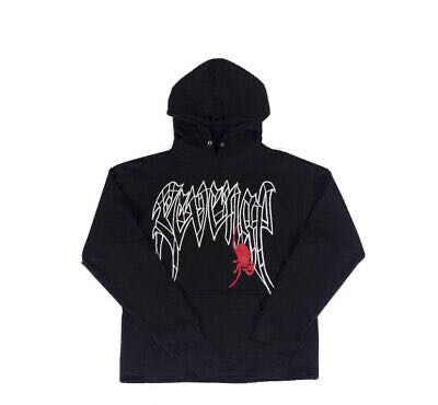 Revenge spider hoodie black, Men's Fashion, Tops u0026 Sets, Hoodies on  Carousell