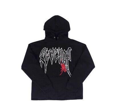 revenge pinstripe hoodie