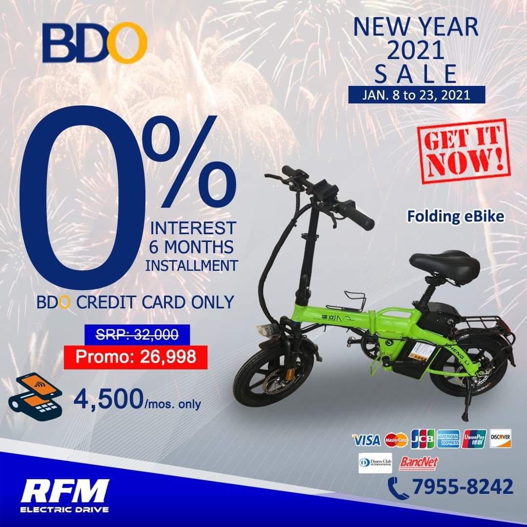 Rfm Folding Ebike Foldable Bike Electric Bike E Bike Ecobike Sports Equipment Sports Games Skates Rollerblades Scooters On Carousell