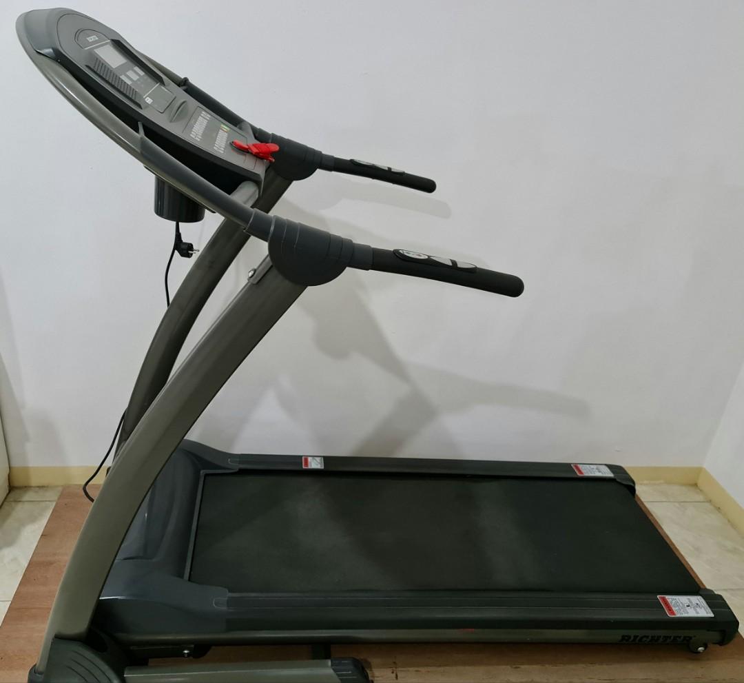 Treadmill richter best sale