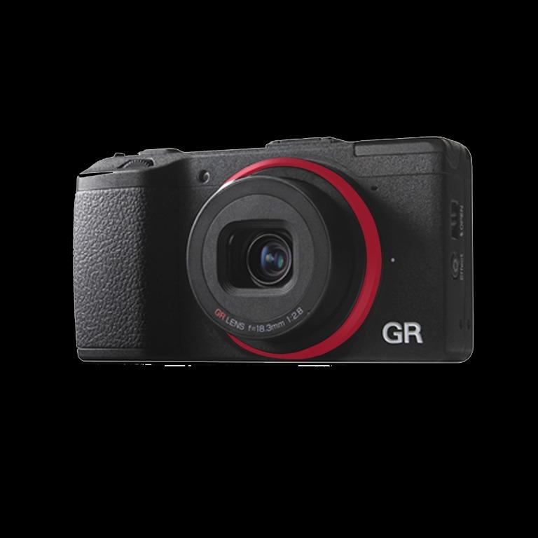 Ricoh 初代GR (APS-C) 送紅圈（鏡頭已壞當壞機賣）, 攝影器材, 鏡頭及