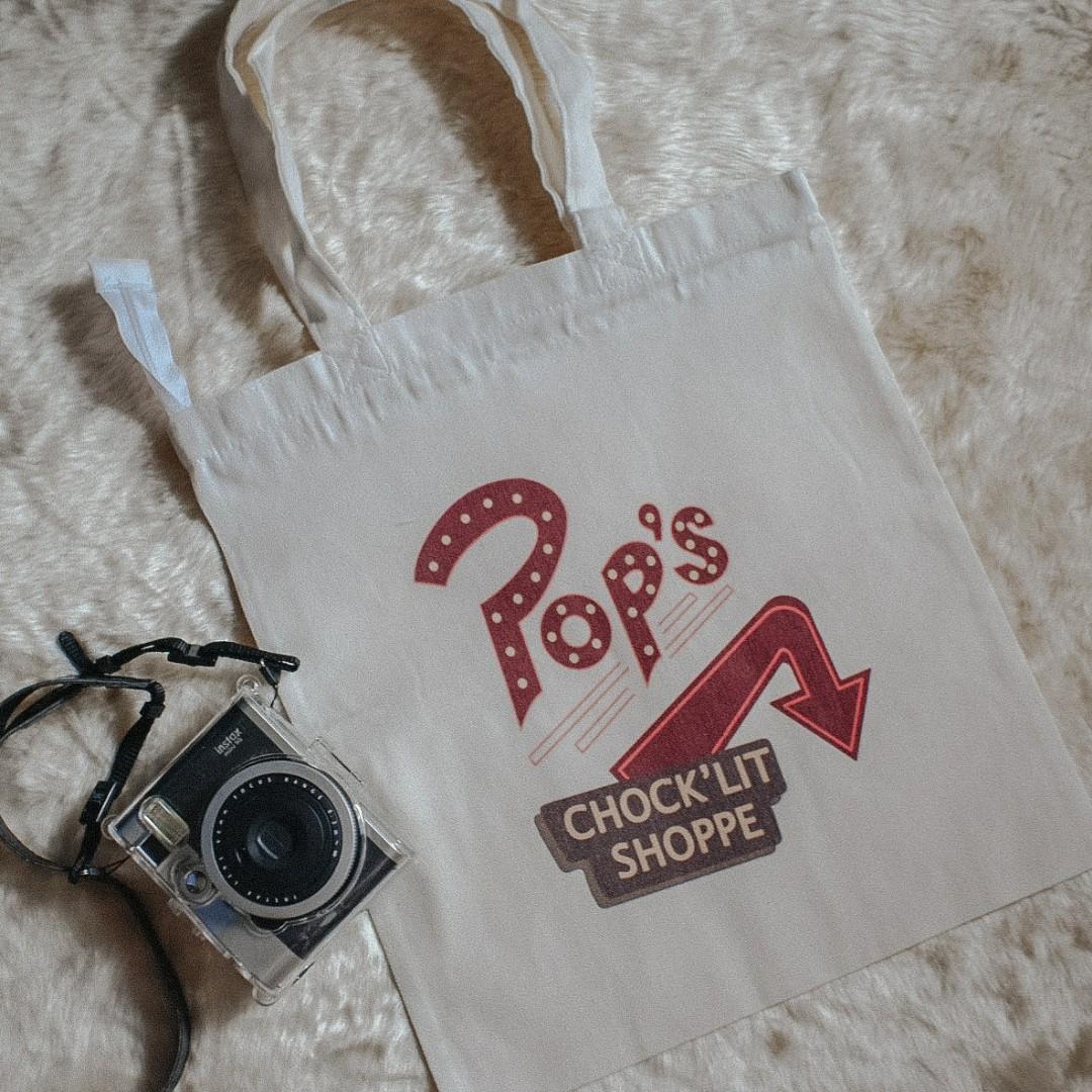 Riverdale Tote Bag Women S Fashion Bags Wallets Handbags On Carousell
