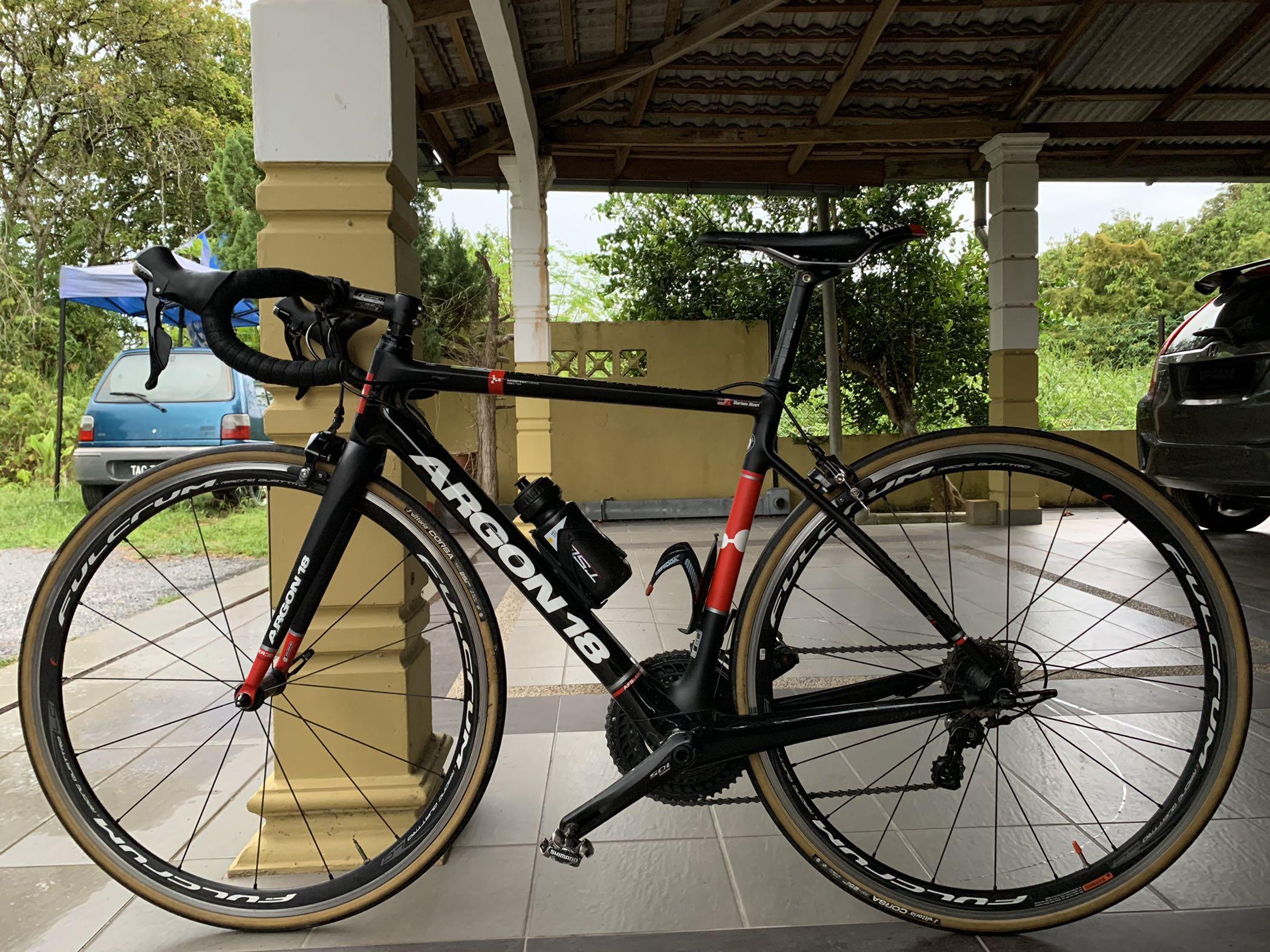 Road bike argon on sale