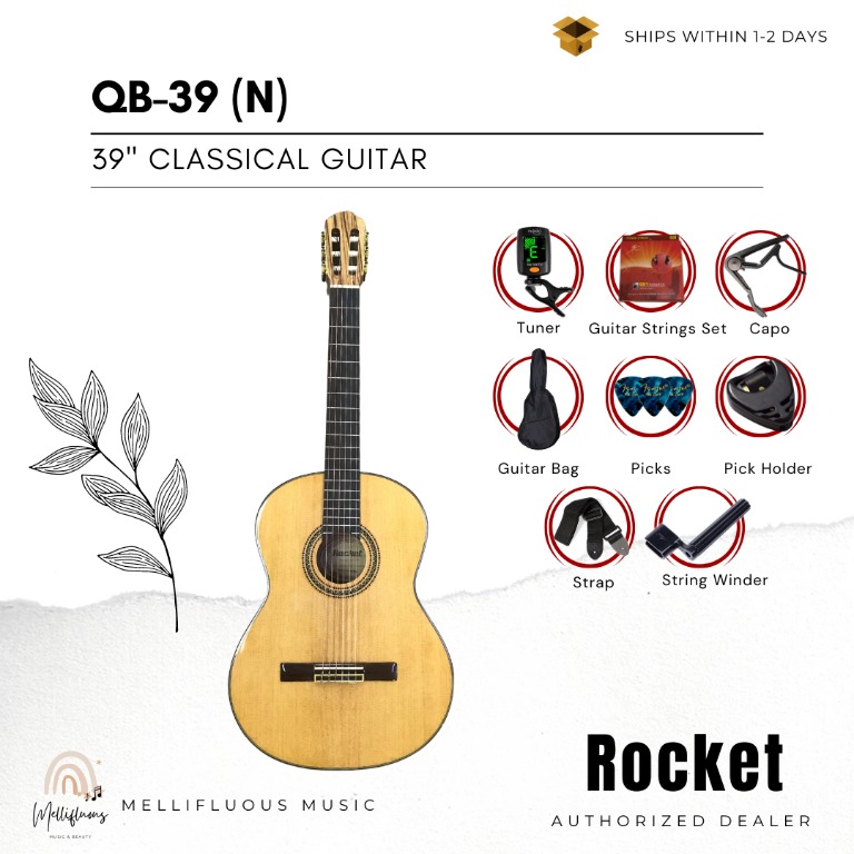 Rocket classical guitar