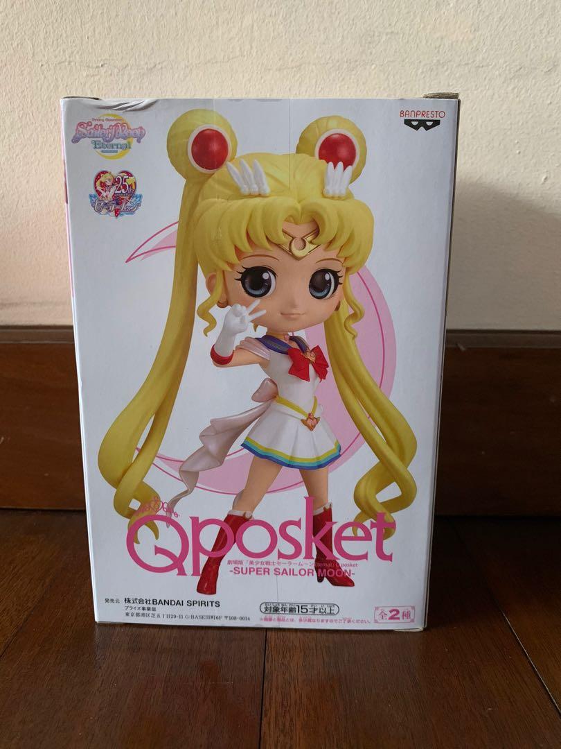 Sailor Moon Eternal Q Posket Ver B Toys Games Action Figures Collectibles On Carousell