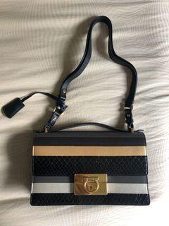 Salvatore Ferragamo Exotic skin handbag