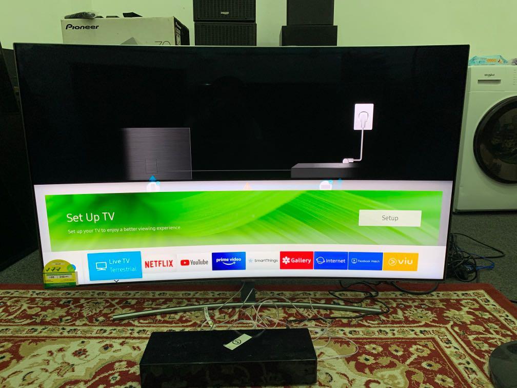 samsung 55 qled q8 tv home