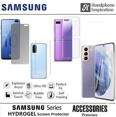 Samsung Series Hydrogel Clear Matte Privacy Screen Protector Mobile Phones Gadgets Mobile Gadget Accessories Cases Sleeves On Carousell