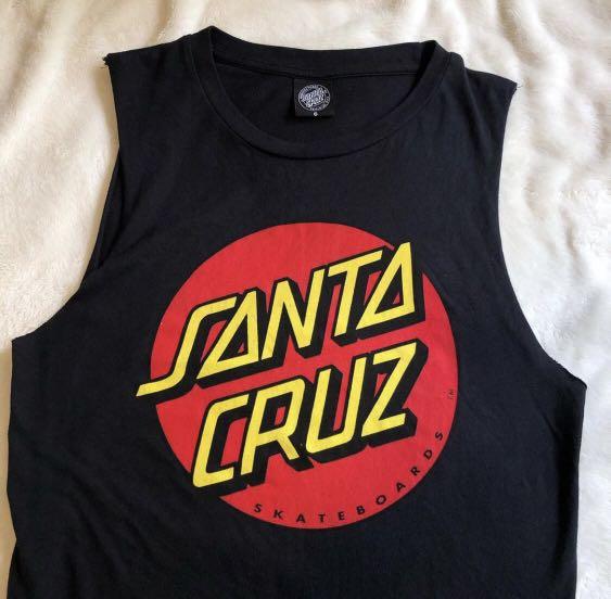 Santa Cruz muscle tee Authentic, Women 