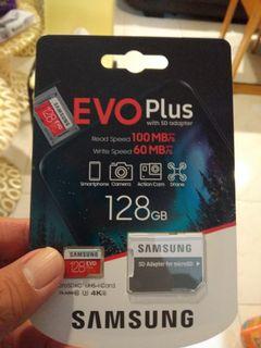 SD card 128gb for sale
