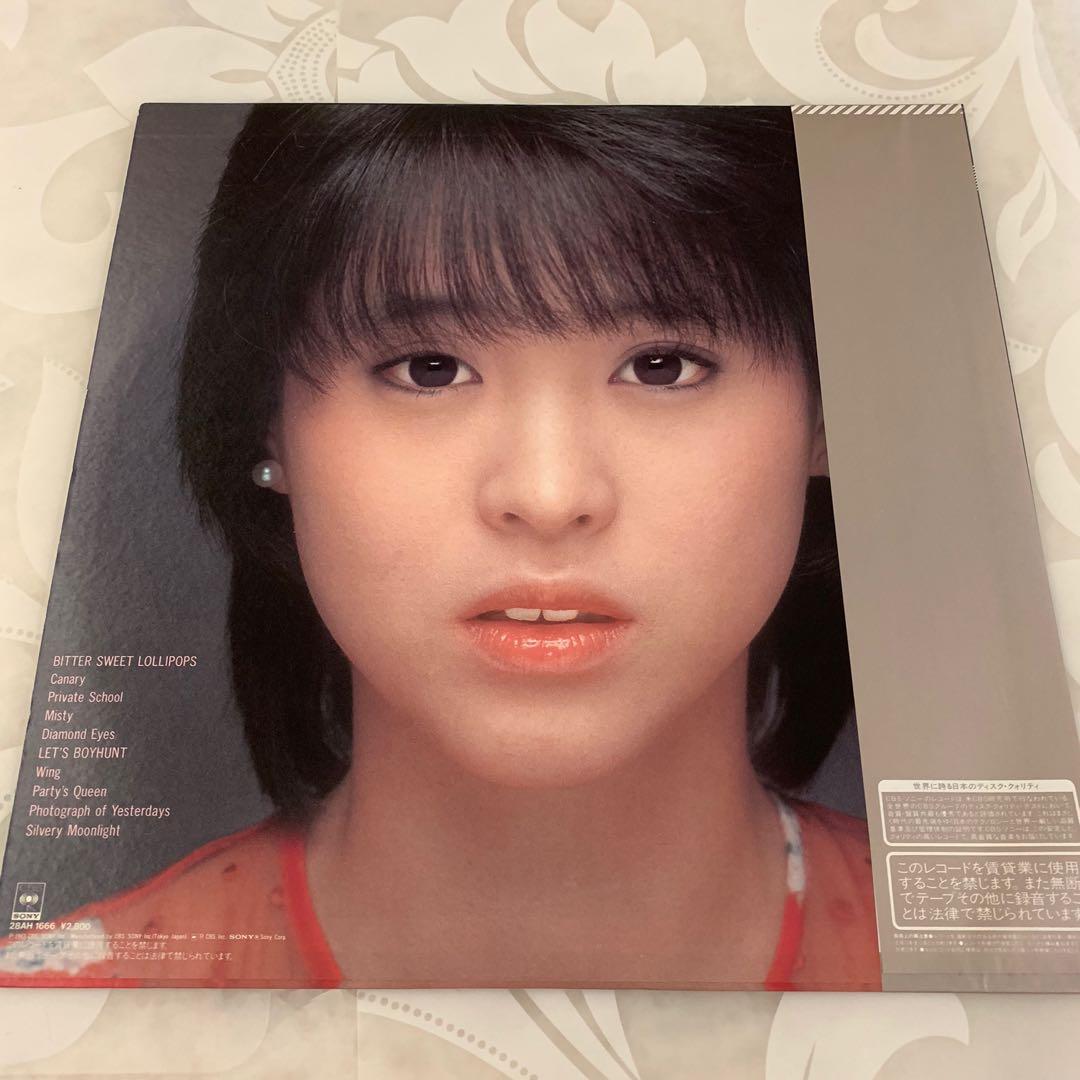 Seiko Matsuda 松田聖子Canary 1983 Sony Japan LP 黑膠（新凈冇花，可