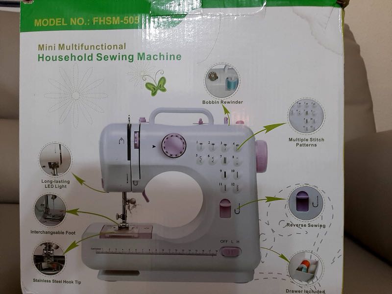 Sewing Machine Model FHSM505, TV & Home Appliances, Washing Machines