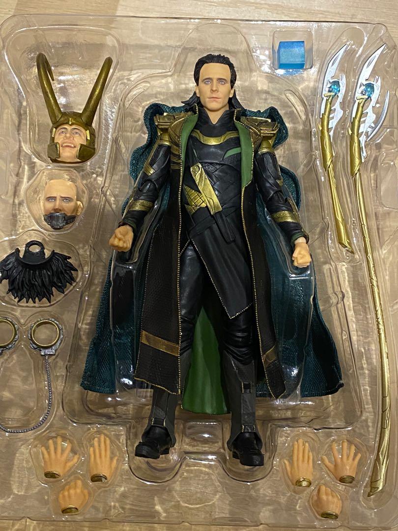 SHF Loki 洛基Marvel Avengers Thor god not marvel legends mezco