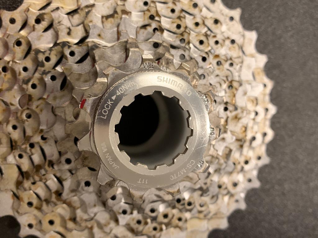 Shimano XT CS M770 11 34 cassette for sale