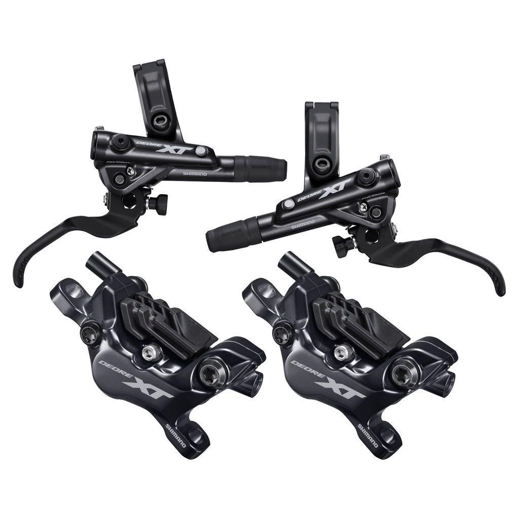 shimano xt 4 pot brakes