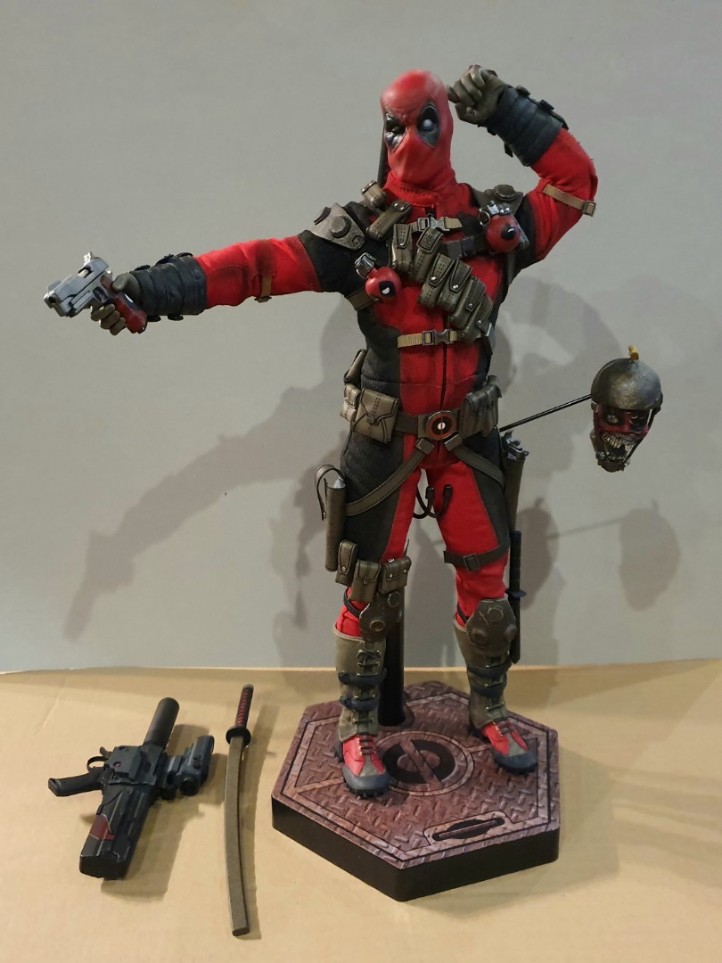 sideshow deadpool
