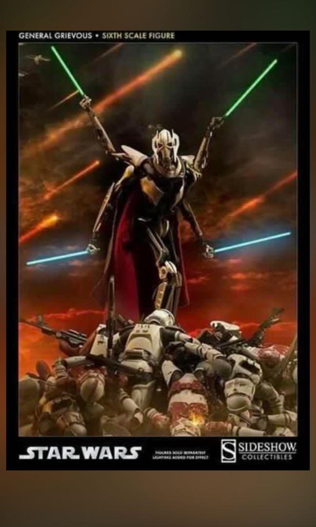 sideshow grievous
