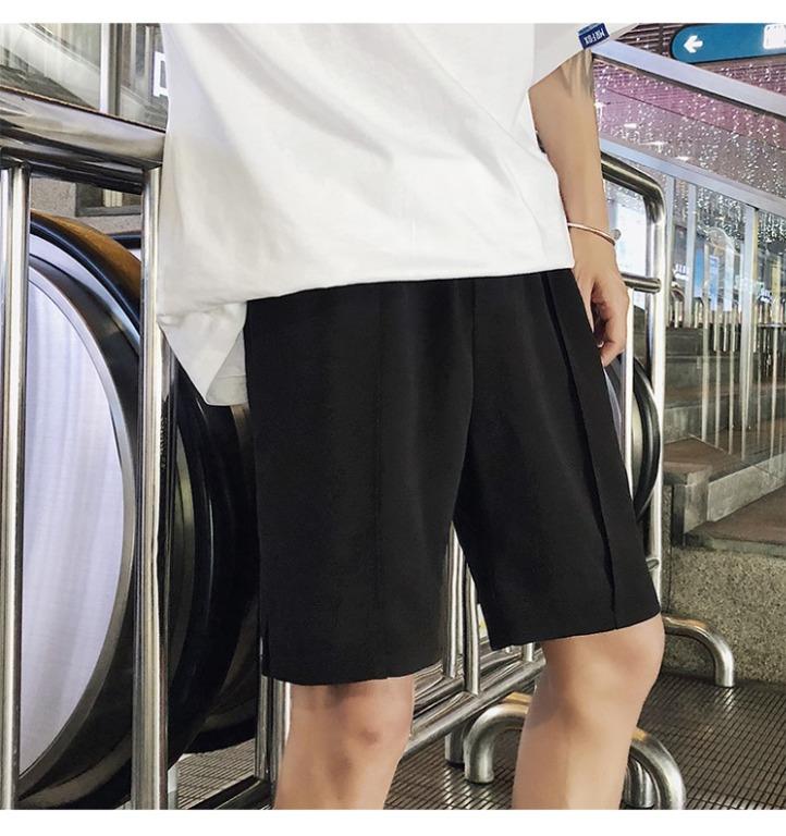 Short 2025 black pants