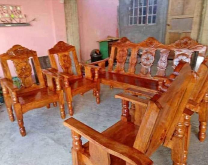 Sala set wood design 2025