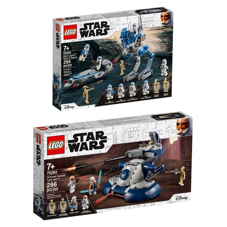 Lego star wars sets 75280 best sale