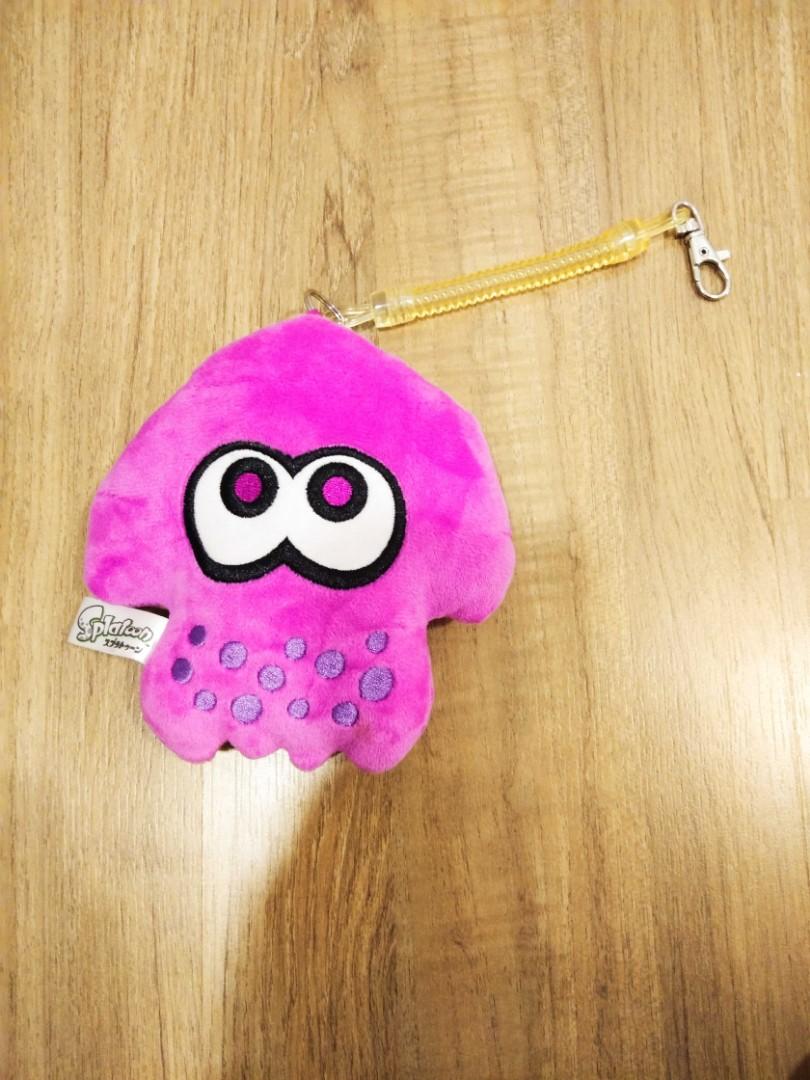 Splatoon Pink Diecut Plush Pass Case スプラトゥーン ダイカットパスケース ピンク Women S Fashion Bags Wallets On Carousell