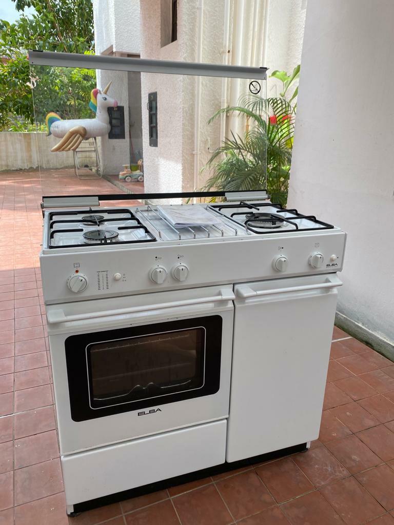 Stand alone gas cooker with oven Elba EGC 836, TV & Home Appliances