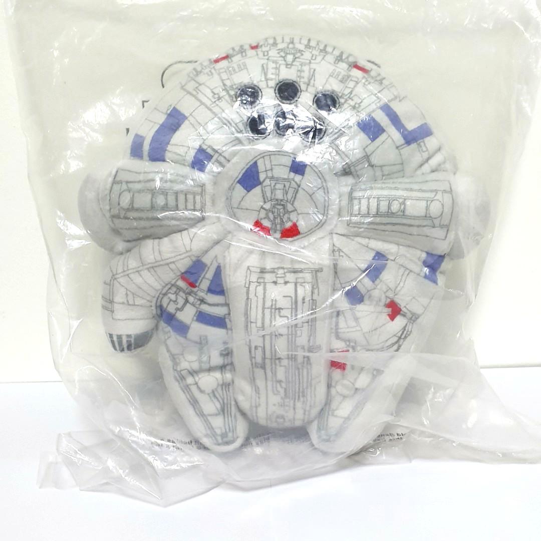 millennium falcon plush