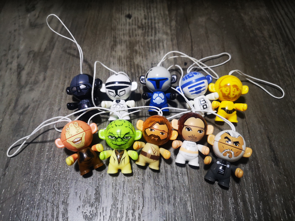 Star Wars Twistheads Kinder Surprise Full Set, Toys & Games, Bricks & Figurines on Carousell