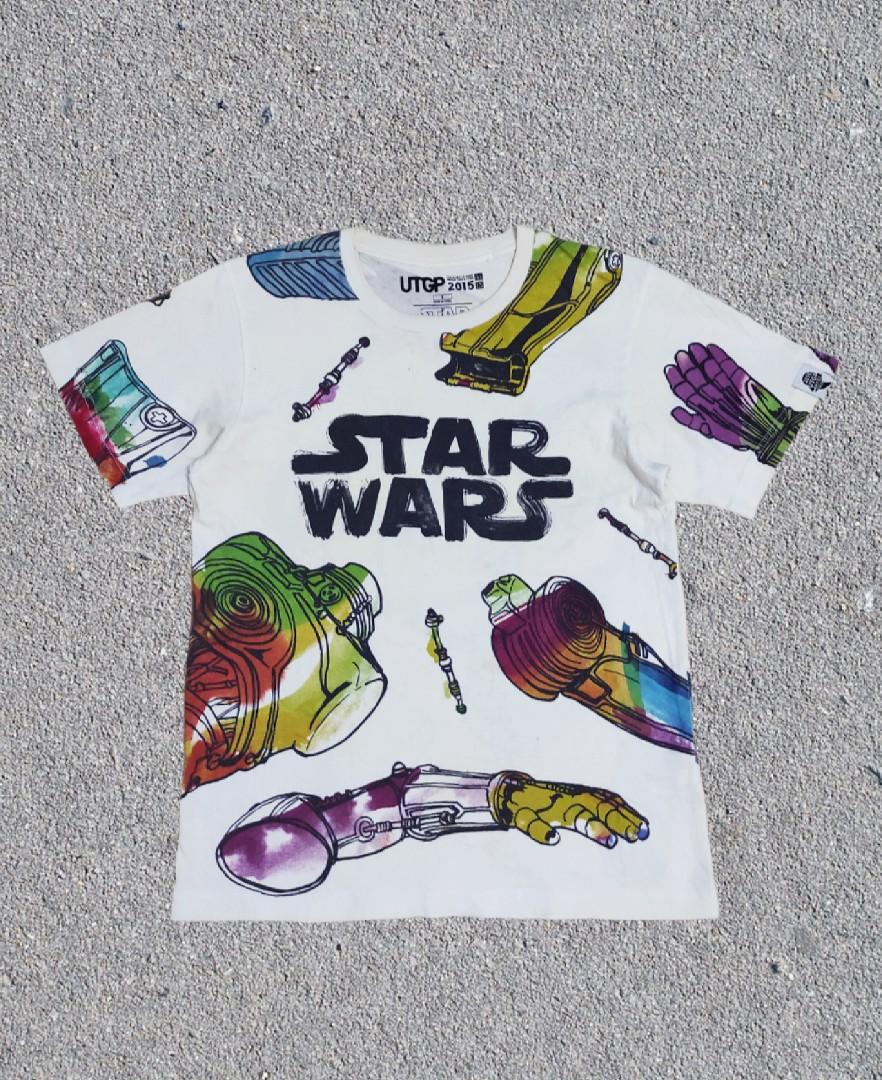 Star wars t shirt sm hotsell