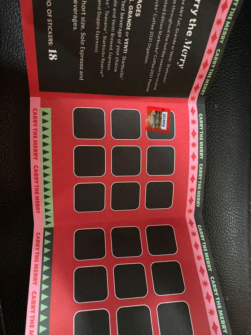 Starbucks Stickers, Tickets & Vouchers, Store Credits on Carousell