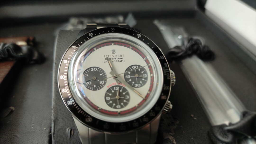 Steinhart Chronograph Paul Newman Men s Fashion Watches