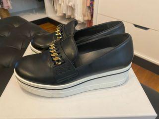 Stella McCartney Black Binx Loafers