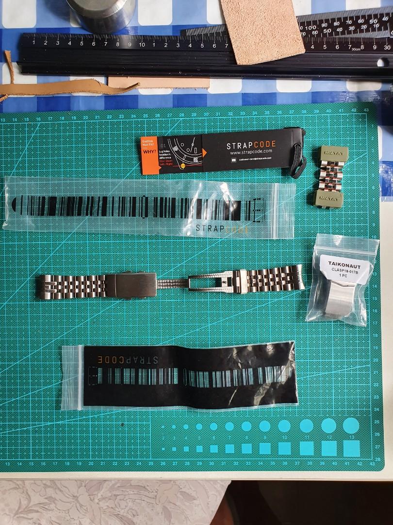 Strapcode jubilee bracelet for seiko marine master 300, mm300, Mobile