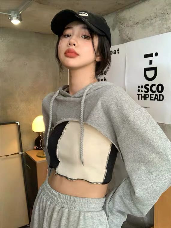 ultra crop hoodie