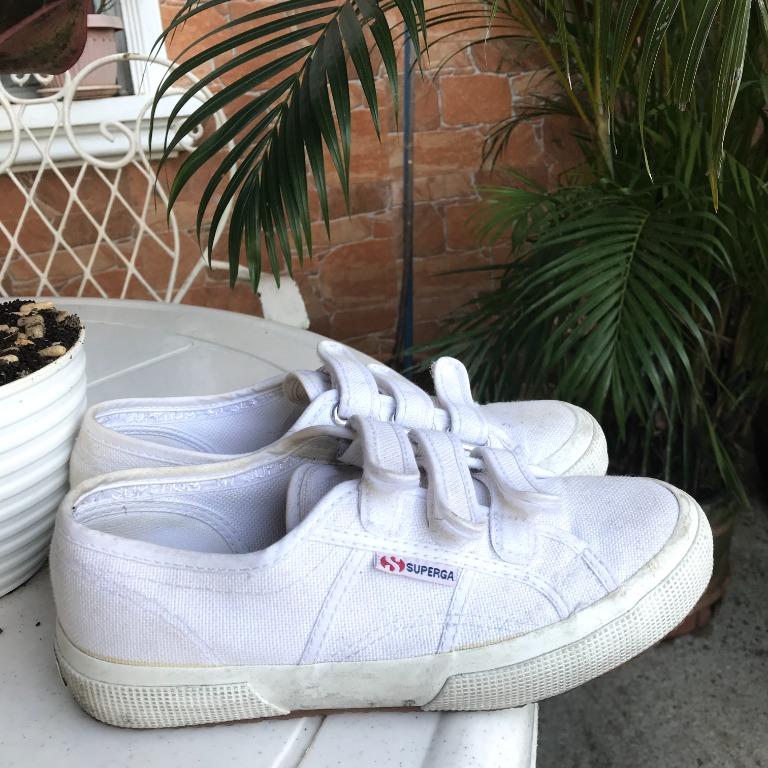 Superga velcro clearance
