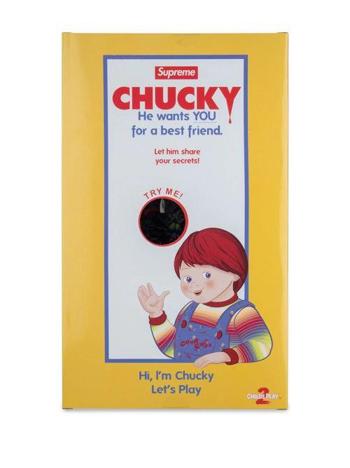 chucky doll stockx