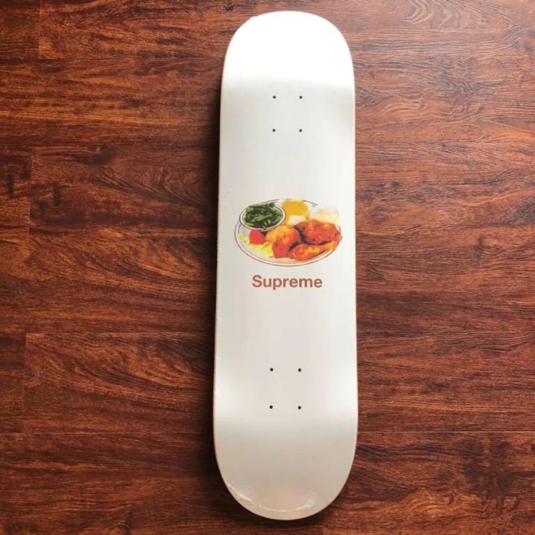 Supreme Chicken Dinner Skate Deck Brand new Men s Fashion Bags Belt bags Clutches and Pouches on Carousell