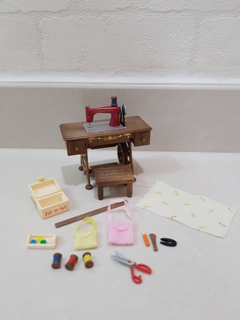 Sylvanian families sewing machine deals
