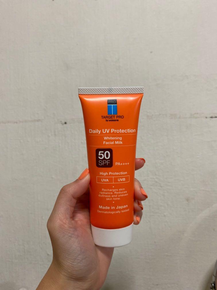 sunscreen for face target