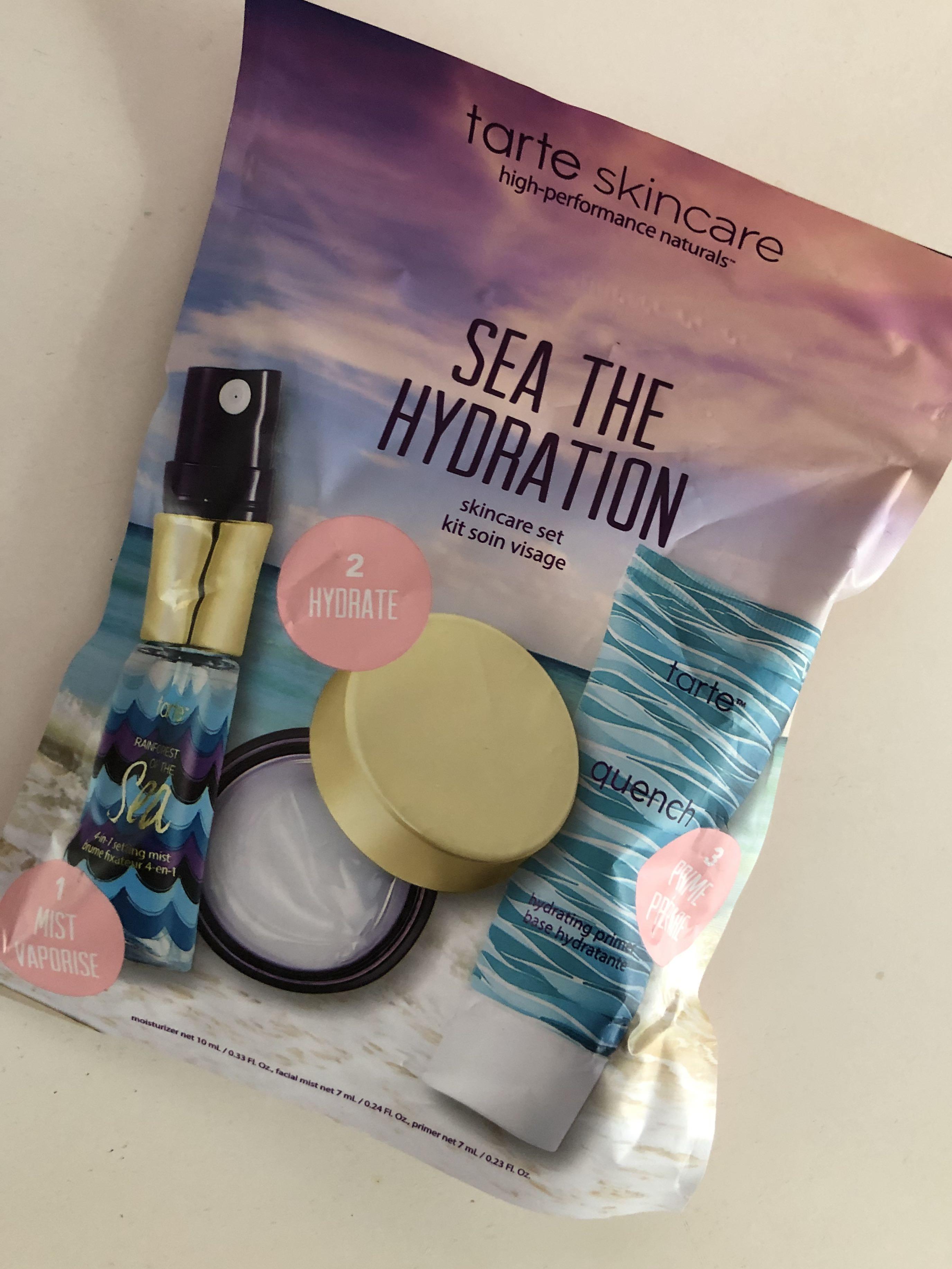 sea the hydration skincare set